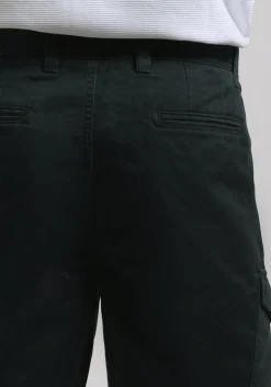Bermuda cargo 100% cotone