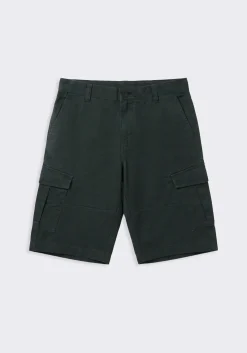 Bermuda cargo 100% cotone