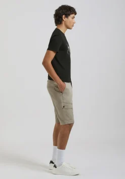 Bermuda cargo 100% cotone