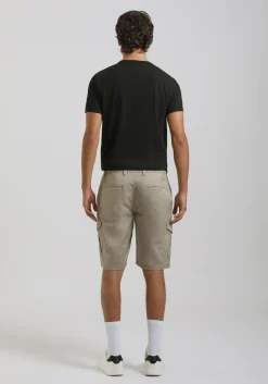 Bermuda cargo 100% cotone