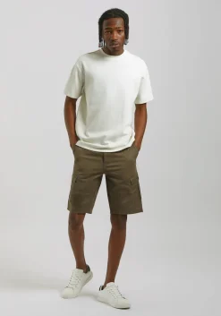 Bermuda cargo 100% cotone