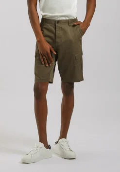 Bermuda cargo 100% cotone