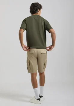 Bermuda cargo 100% cotone