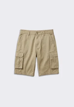 Bermuda cargo 100% cotone