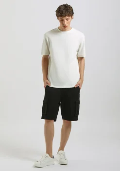 Bermuda cargo 100% cotone