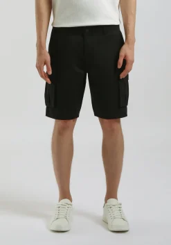 Bermuda cargo 100% cotone