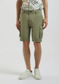 Bermuda cargo 100% cotone