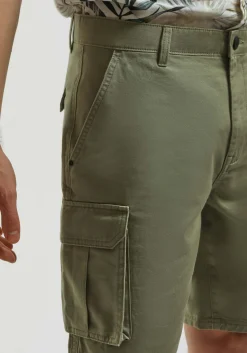 Bermuda cargo 100% cotone