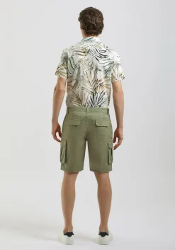 Bermuda cargo 100% cotone