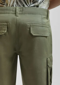 Bermuda cargo 100% cotone