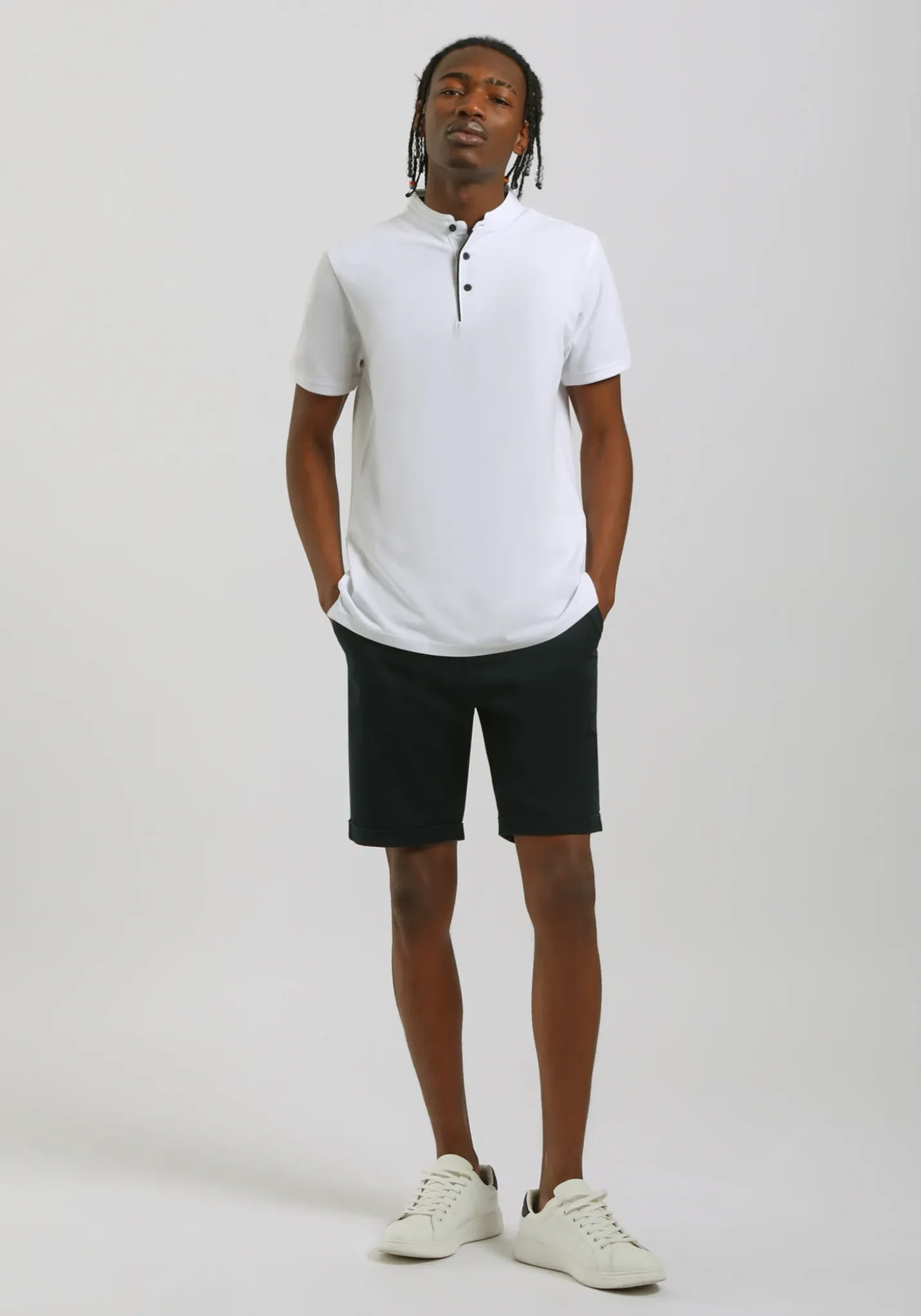 Bermuda chino in cotone