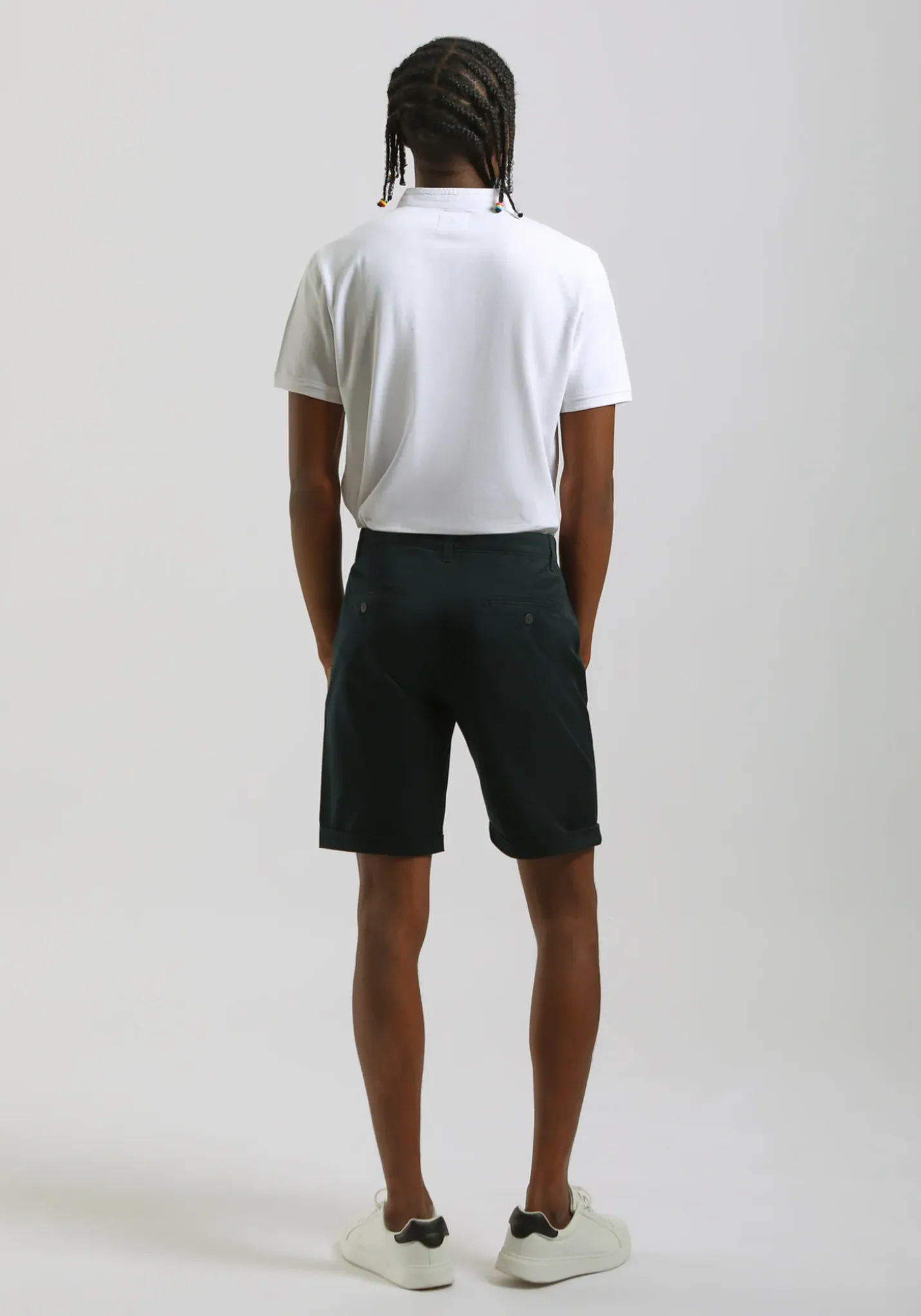 Bermuda chino in cotone