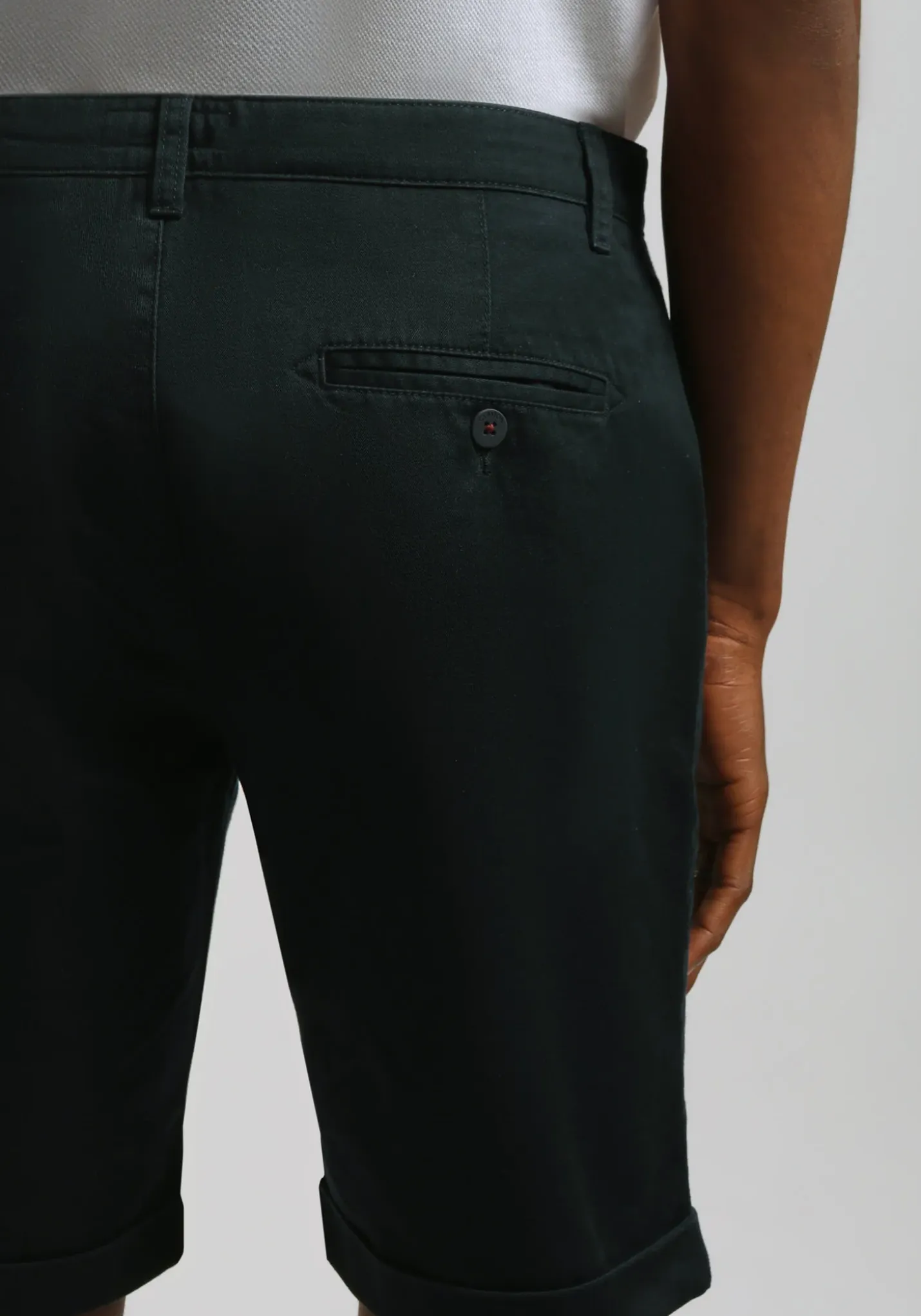 Bermuda chino in cotone