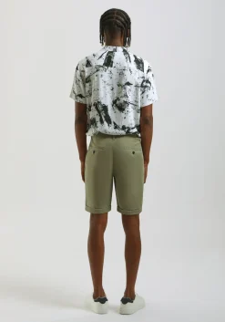 Bermuda chino in cotone