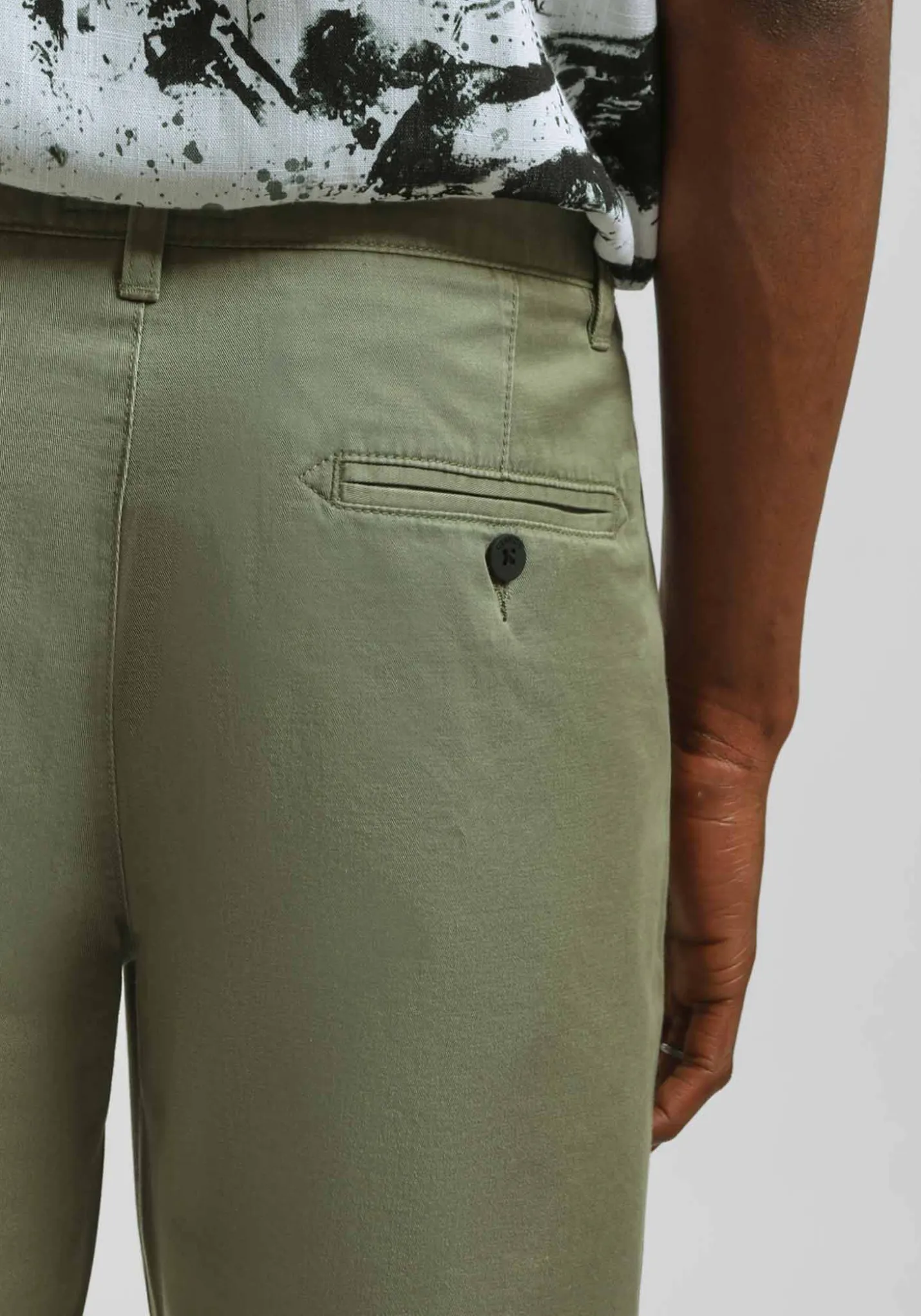 Bermuda chino in cotone