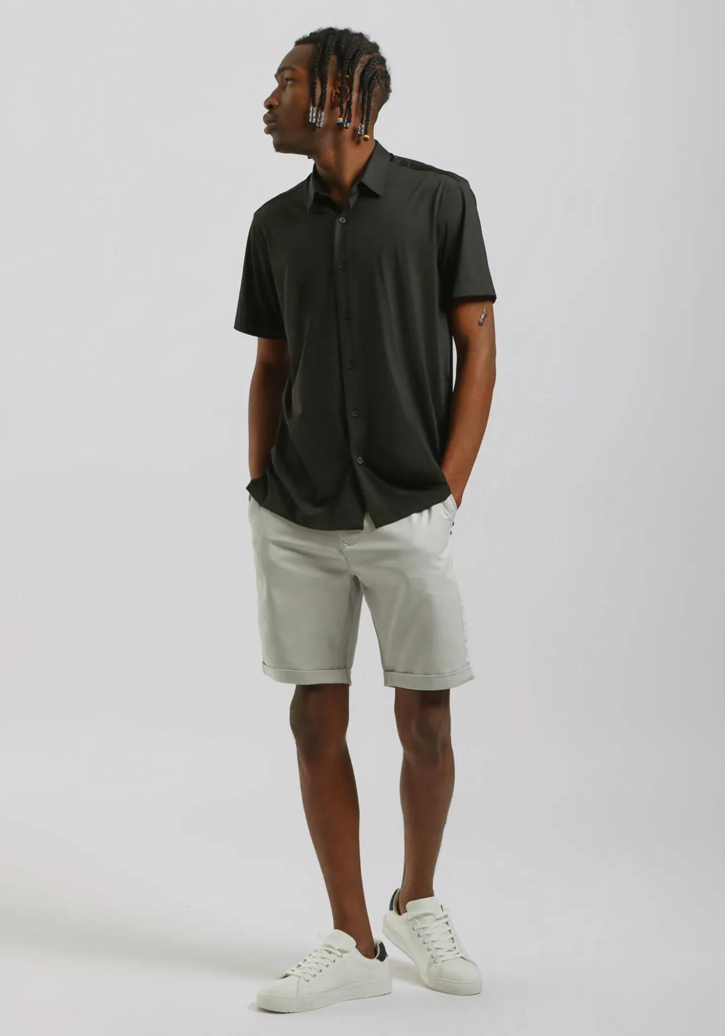 Bermuda chino in cotone