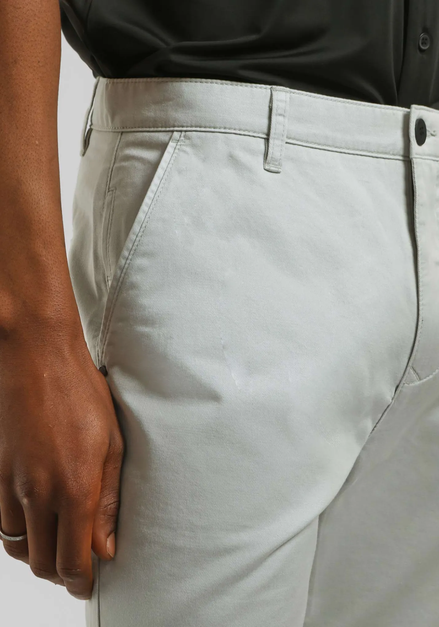 Bermuda chino in cotone