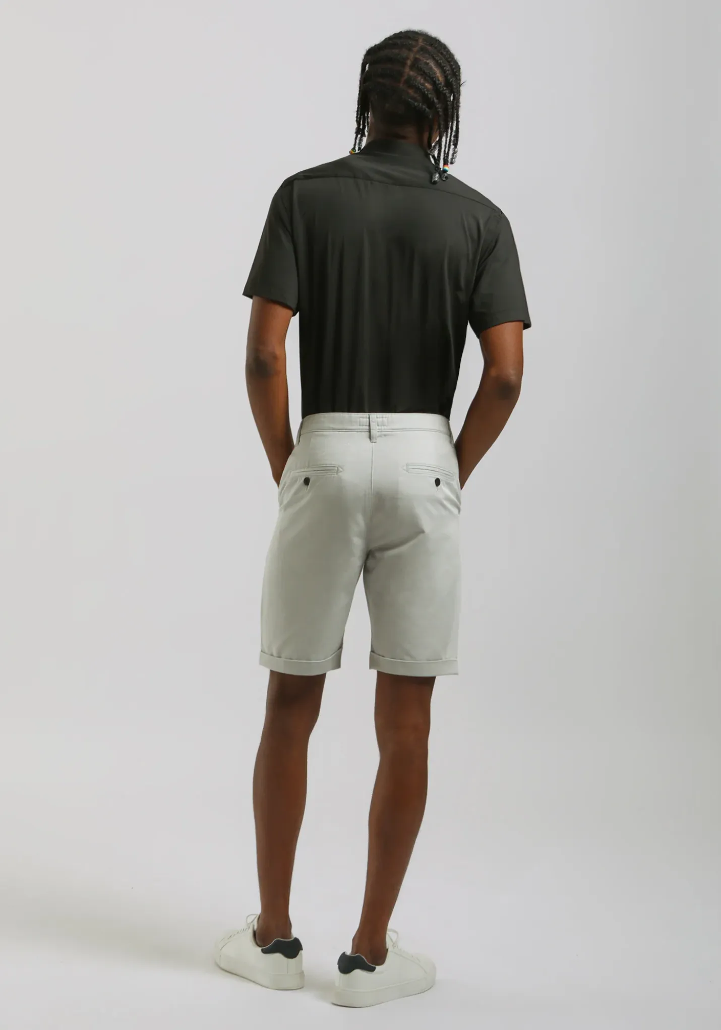 Bermuda chino in cotone
