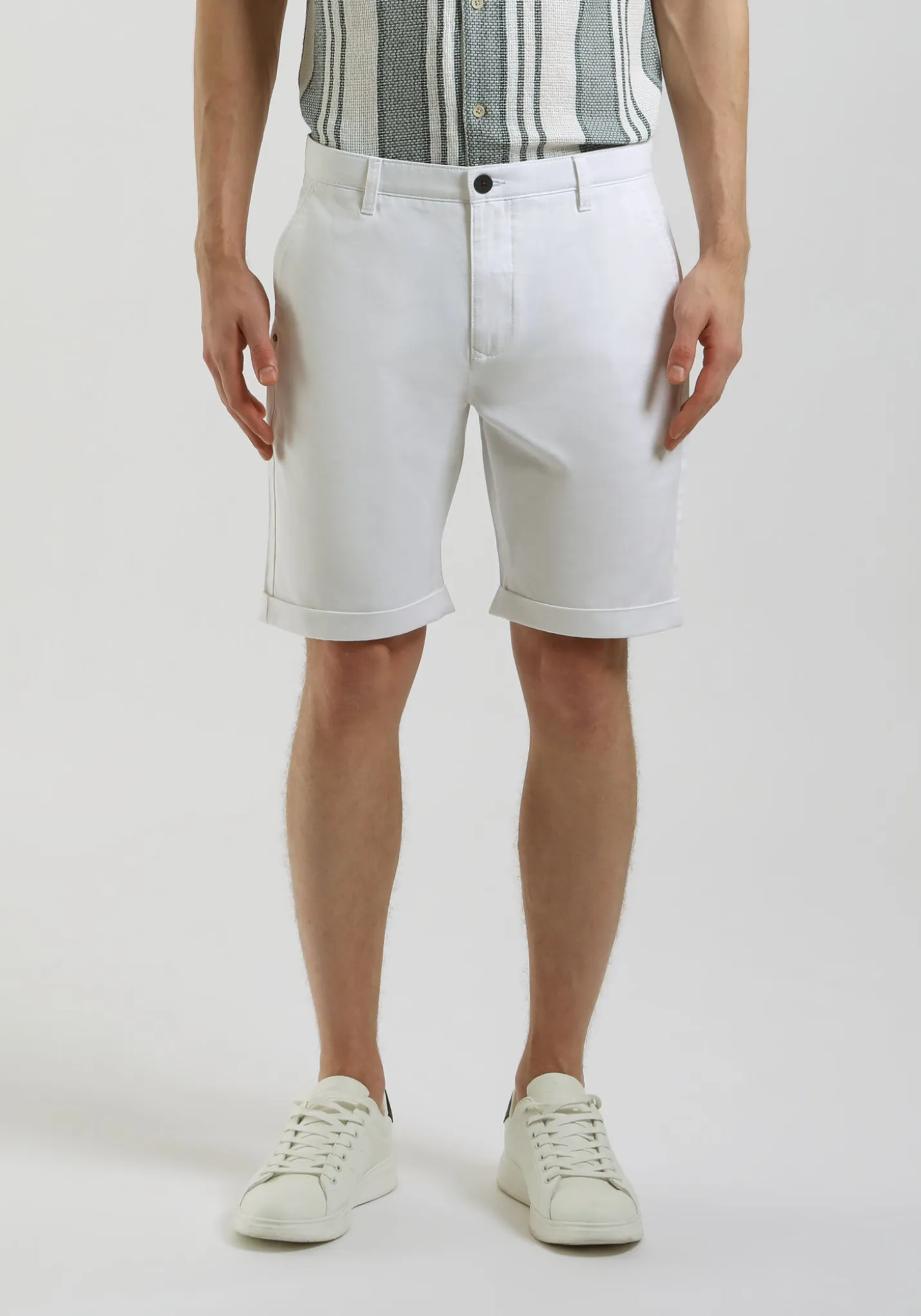 Bermuda chino in cotone