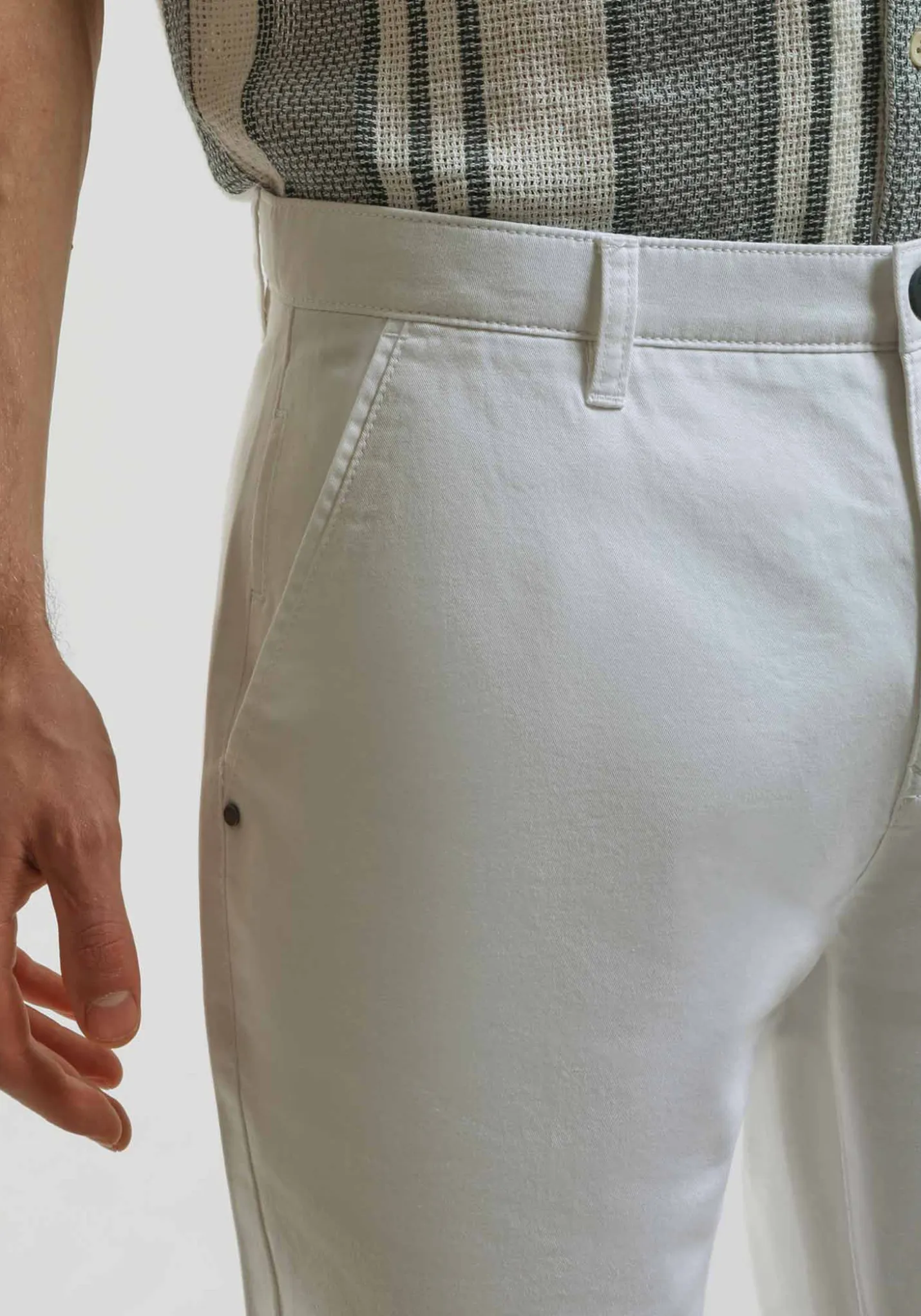Bermuda chino in cotone