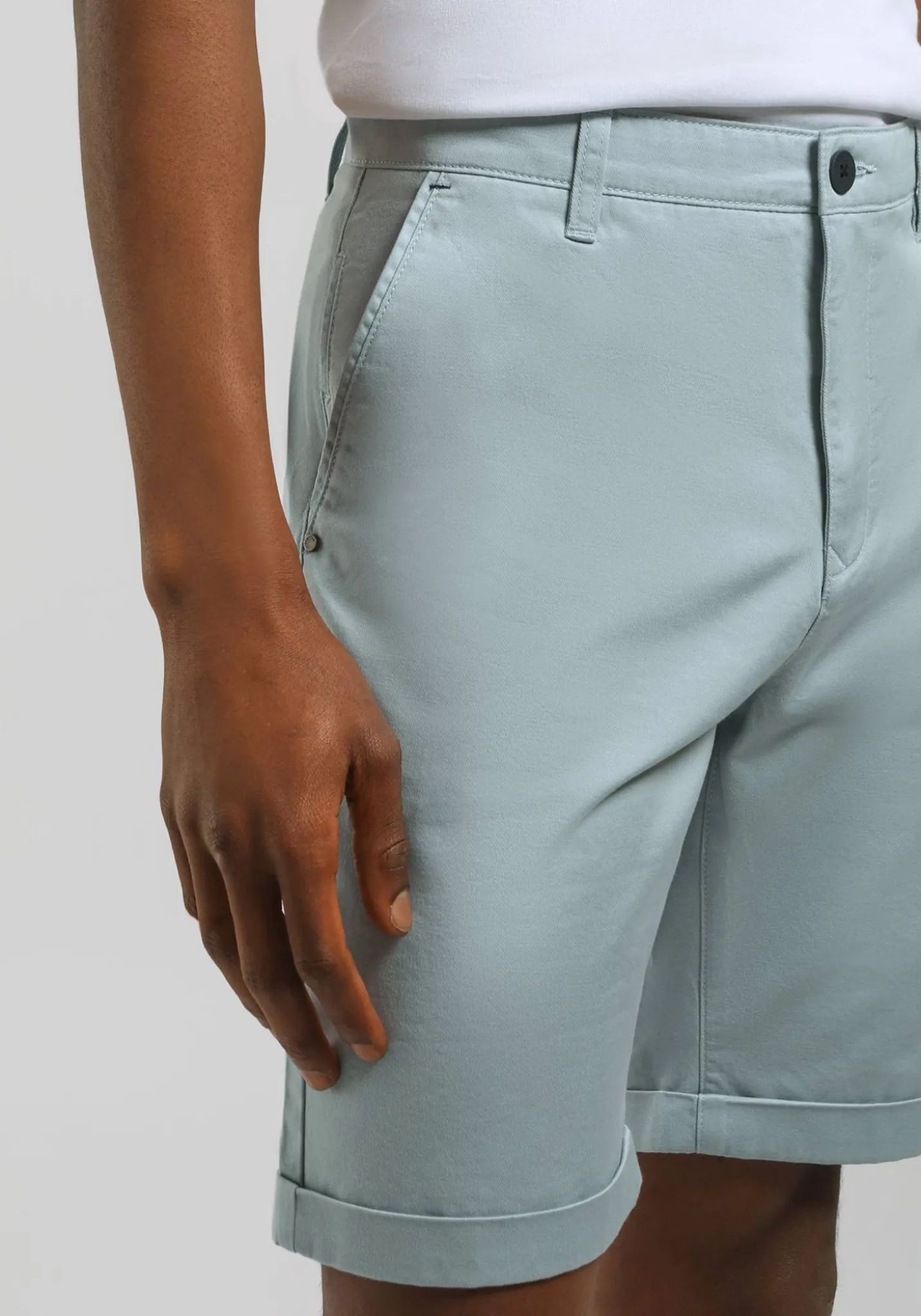 Bermuda chino in cotone