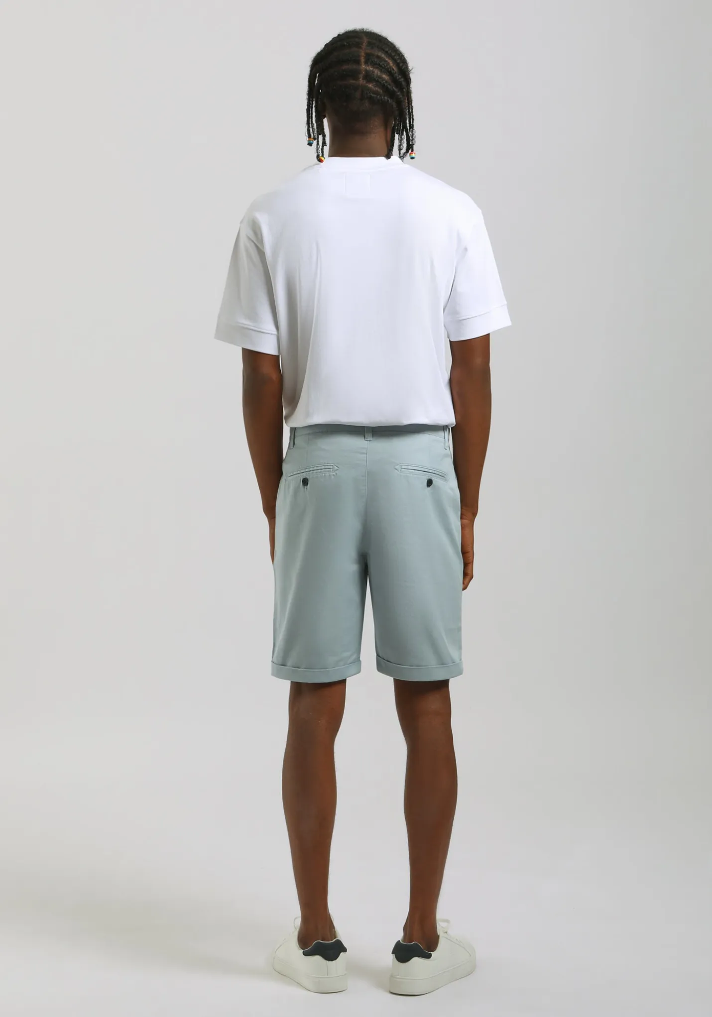 Bermuda chino in cotone