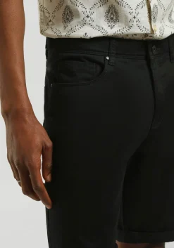 Bermuda cinque tasche in cotone