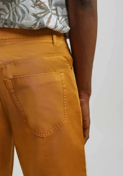 Bermuda cinque tasche in cotone