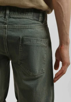 Bermuda di jeans regular fit
