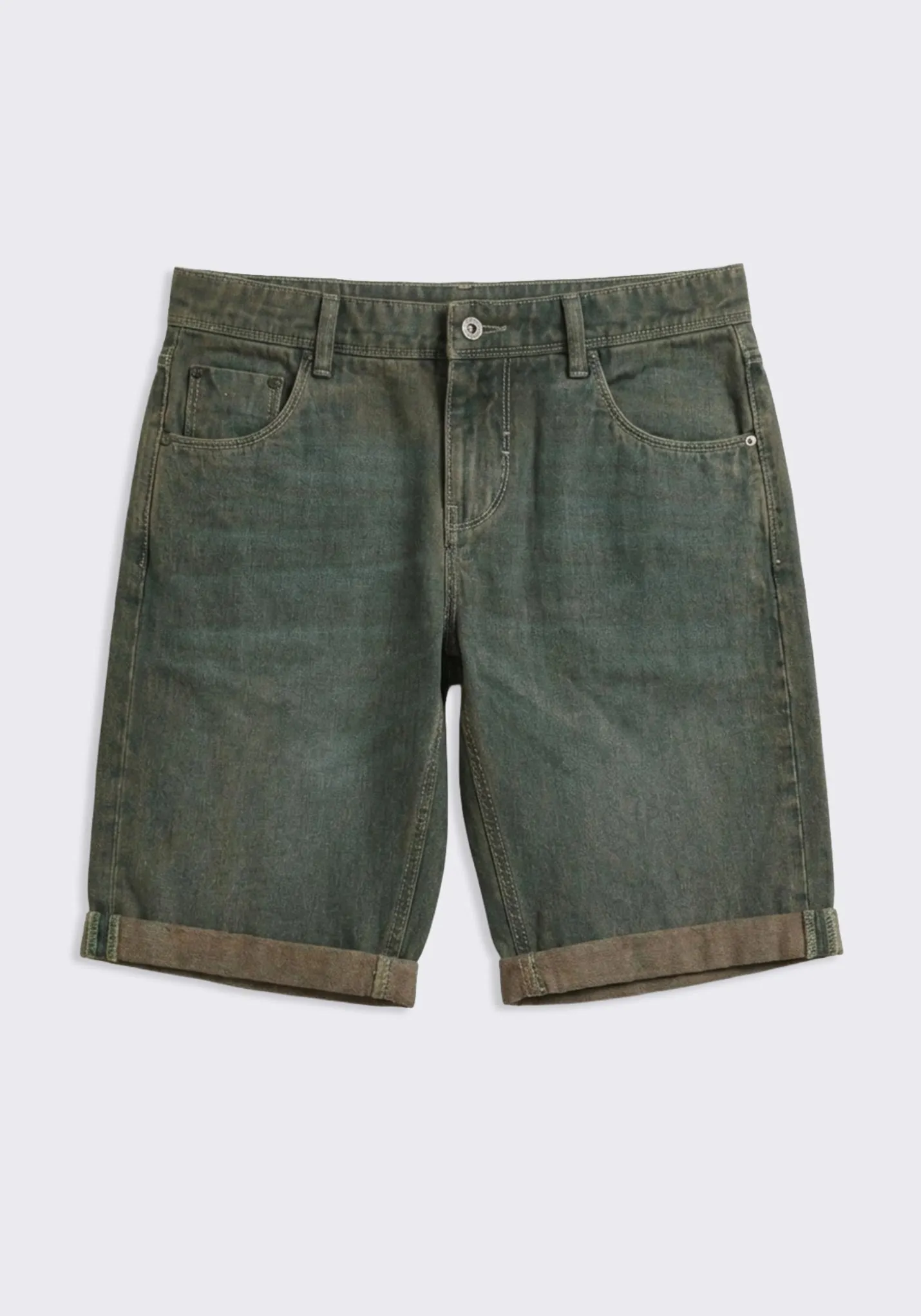 Bermuda di jeans regular fit