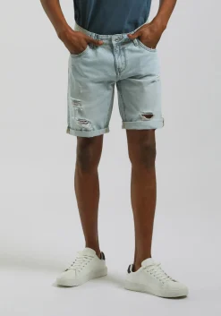 Bermuda di jeans regular fit