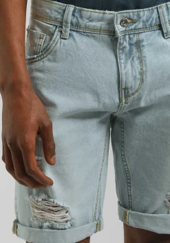 Bermuda di jeans regular fit