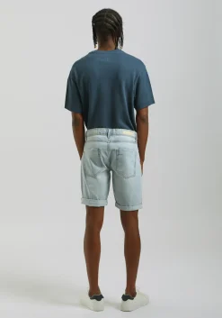Bermuda di jeans regular fit