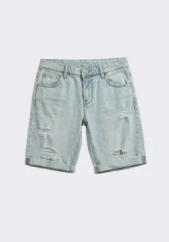 Bermuda di jeans regular fit