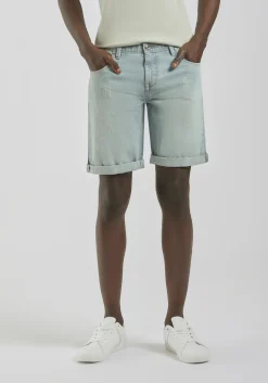 Bermuda di jeans regular fit