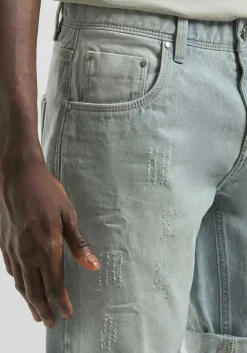 Bermuda di jeans regular fit