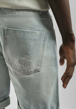 Bermuda di jeans regular fit
