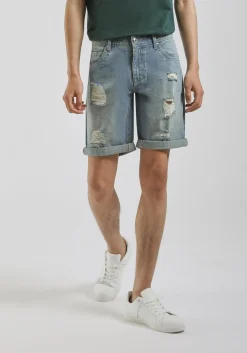 Bermuda di jeans regular fit