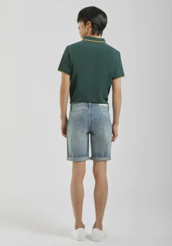 Bermuda di jeans regular fit