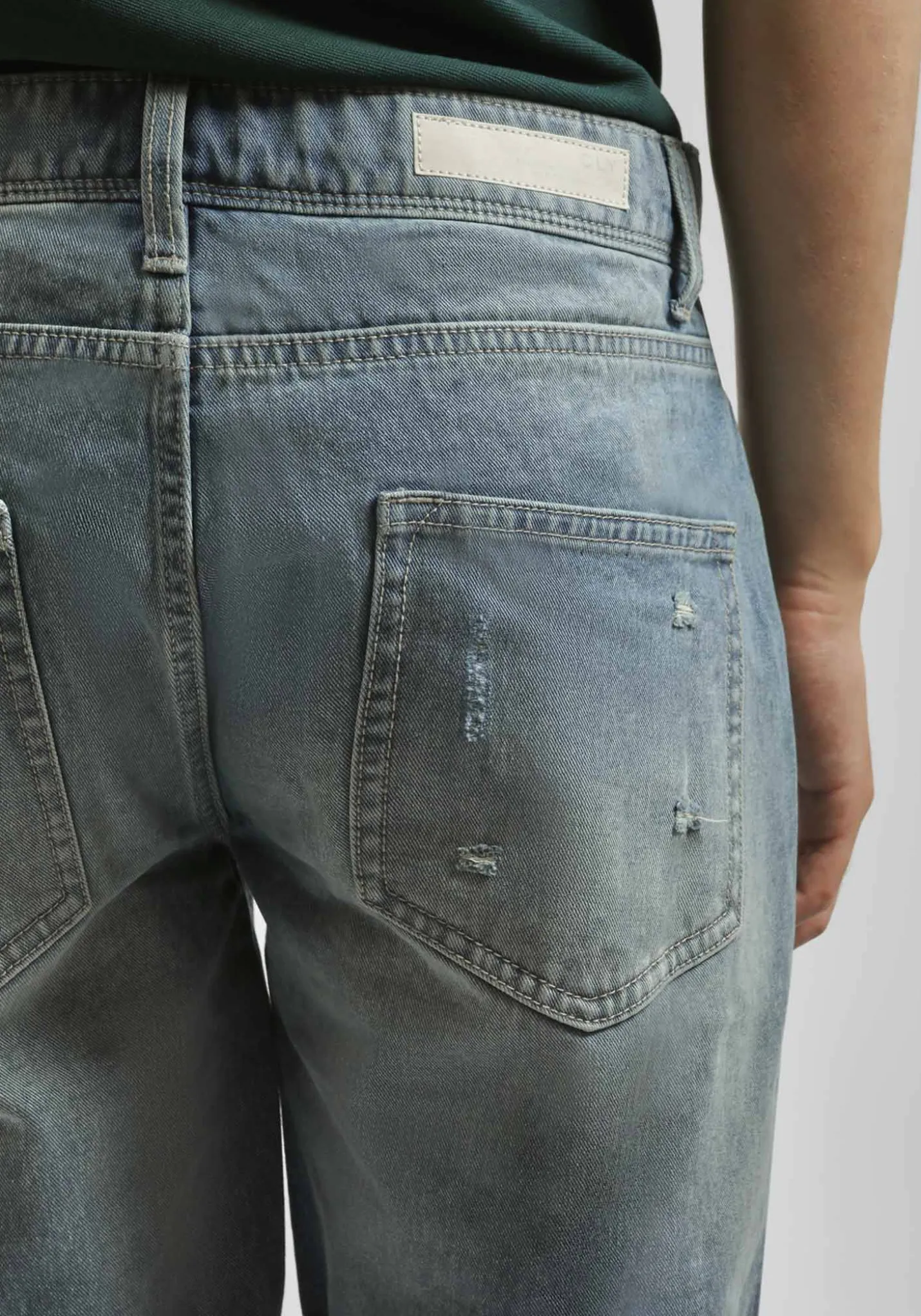 Bermuda di jeans regular fit