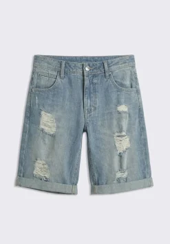 Bermuda di jeans regular fit