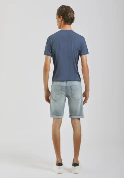 Bermuda di jeans slim fit