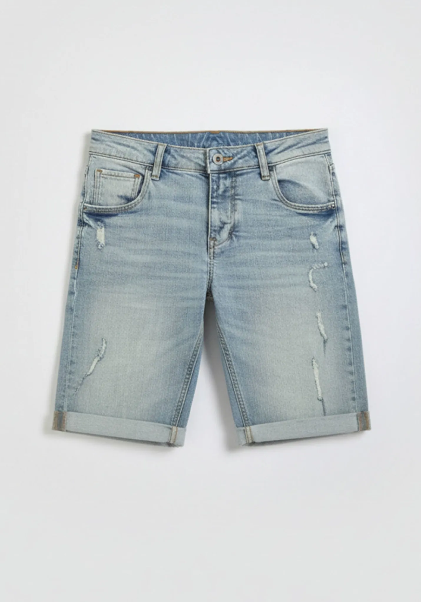 Bermuda di jeans slim fit