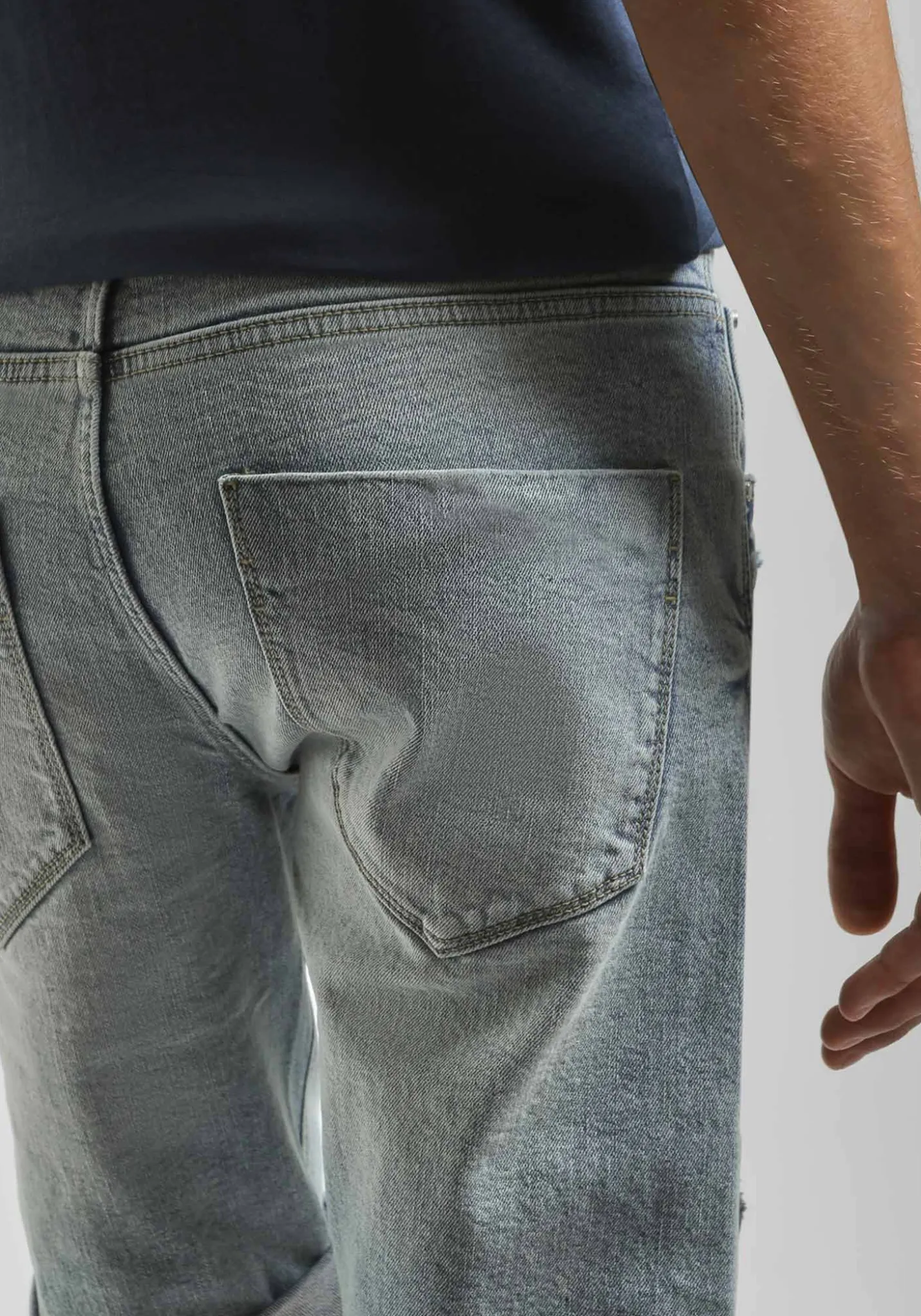 Bermuda di jeans slim fit