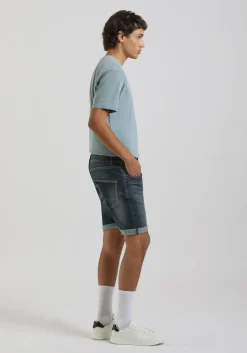 Bermuda di jeans slim fit