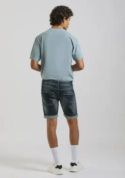 Bermuda di jeans slim fit