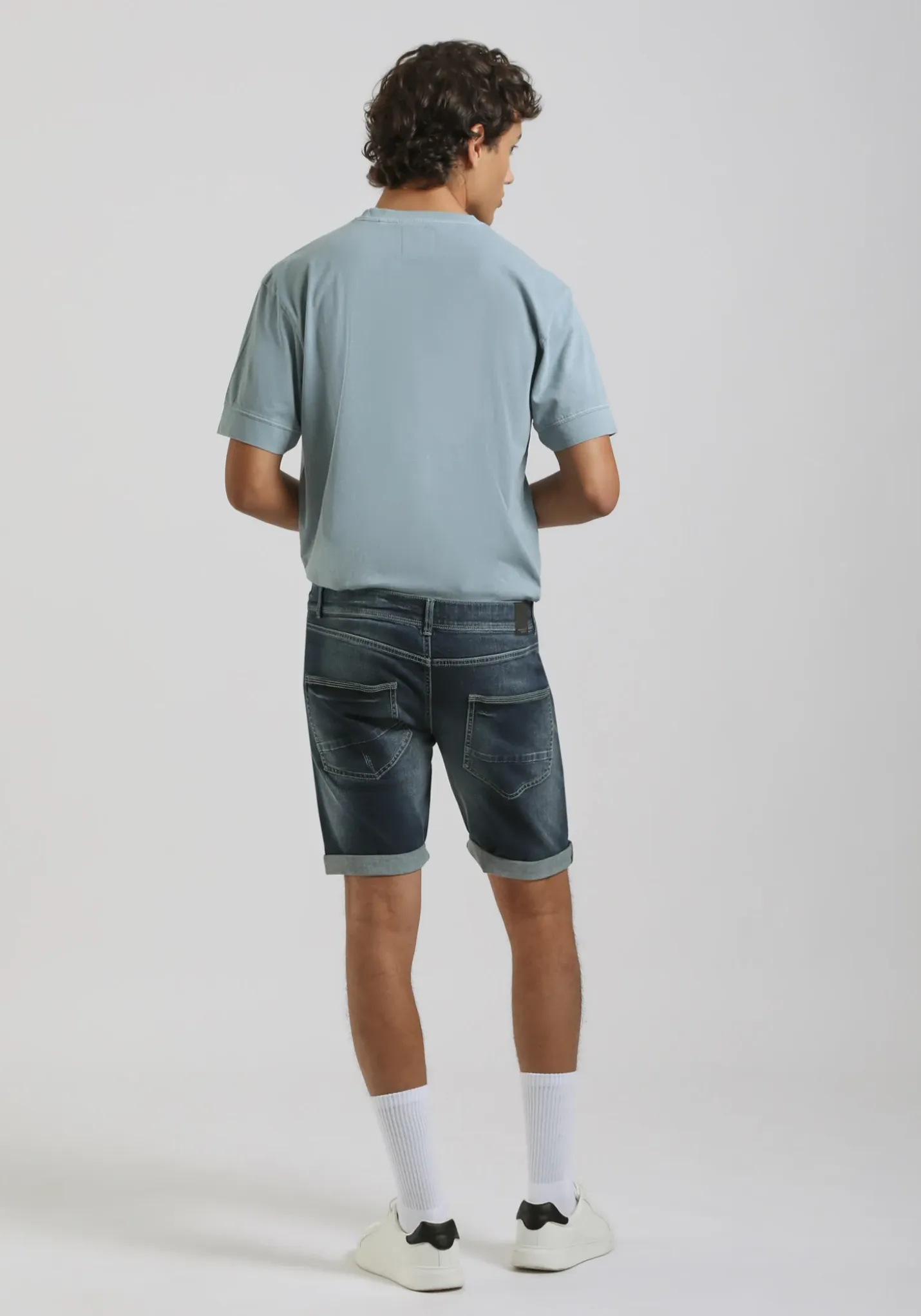 Bermuda di jeans slim fit