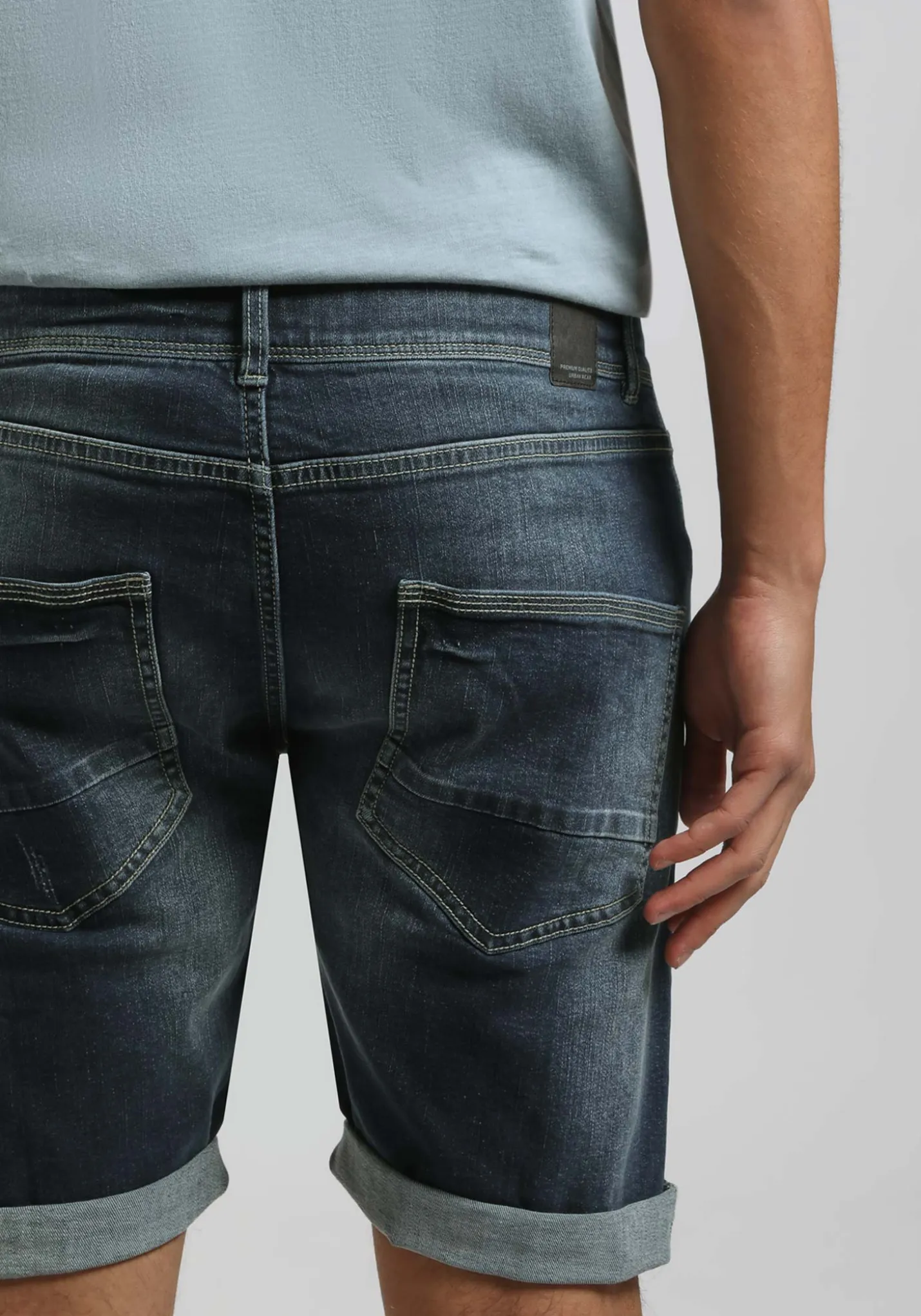 Bermuda di jeans slim fit