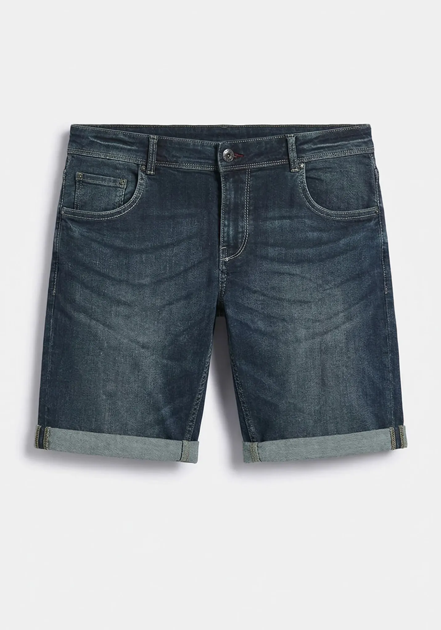 Bermuda di jeans slim fit