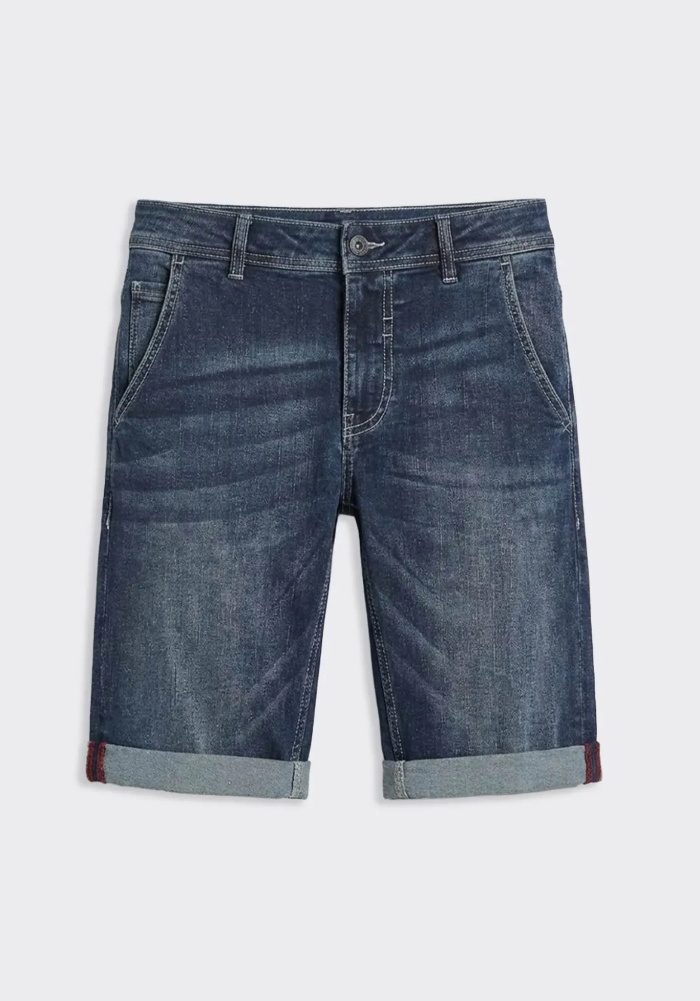 Bermuda di jeans slim fit